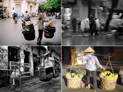 Hanoi und Klänge der Marktschreier - ảnh 1