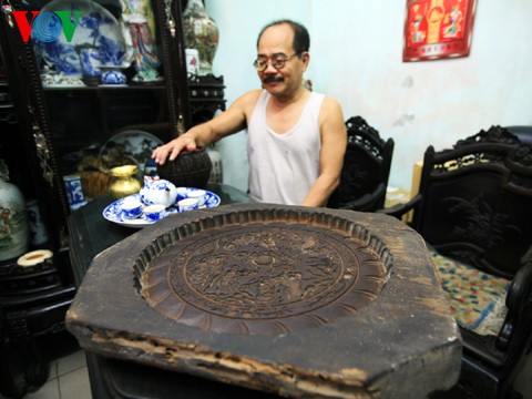 Der Beruf der Mondkuchenformmacher in Hanoi - ảnh 10
