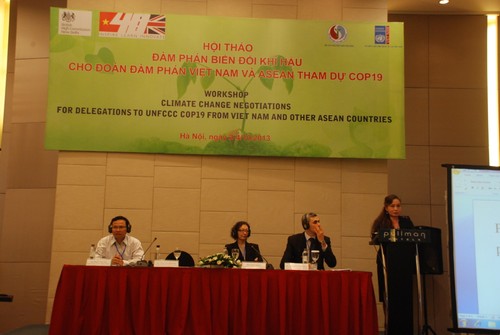 Verbesserung der Verhandlungsfähigkeit über Klimawandel für Vietnam und ASEAN  - ảnh 1