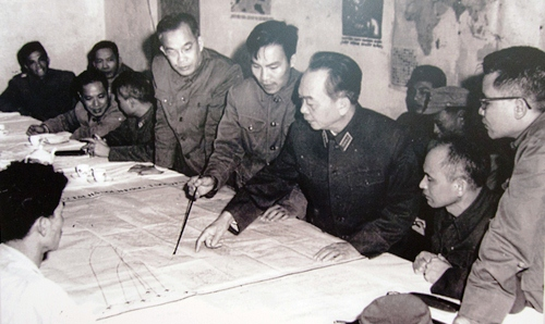 General Vo Nguyen Giap in der Geschichte der Nation - ảnh 3
