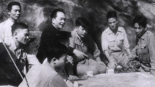 General Vo Nguyen Giap in der Geschichte der Nation - ảnh 2