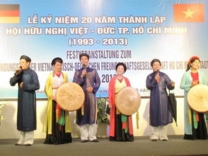 Vietnam-Deutschland-Freundschaftsgesellschaft in Ho Chi Minh Stadt feiert 20. Gründungstag - ảnh 1
