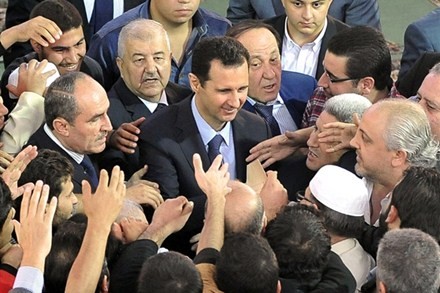 Syriens Präsident erlässt Generalbegnadigung - ảnh 1