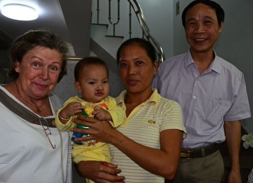 Heike Marquardt und ihre Hilfe für vietnamesische Kinder - ảnh 1