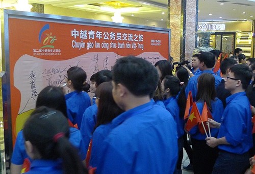 Festival der Jugendlichen Vietnams und Chinas in Guangxi - ảnh 1
