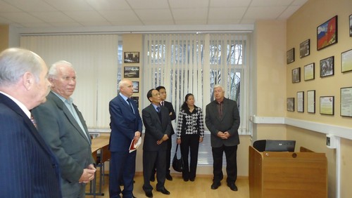 Eröffnung eines Klassenzimmers namens Ho Chi Minh in Russland - ảnh 2