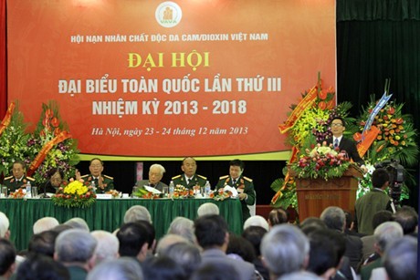 Verband der vietnamesischen Agent-Orange-Opfer appelliert Solidarität mit Opfern - ảnh 1