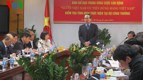 Programm „Vietnamesen bevorzugen vietnamesische Waren“ findet großen Anklang bei der Bevölkerung - ảnh 1