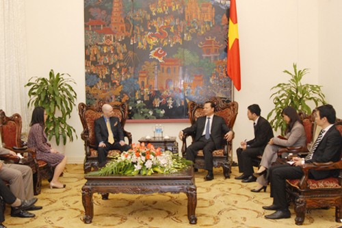 Vizepremierminister Vu Van Ninh trifft Vorsitzenden des US-Konzerns Kraig Biocraft Laboratories - ảnh 1