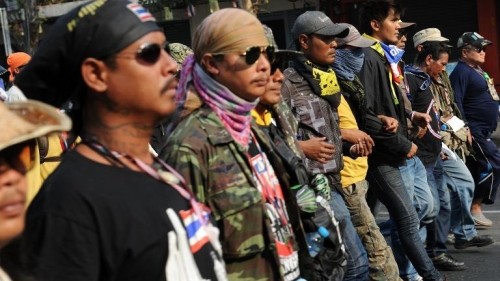 Thailand: Strafgericht erlässt Haftbefehl gegen Demonstrationsführer - ảnh 1