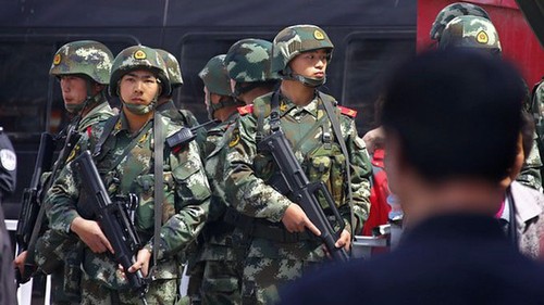 China: Erneut Unruhe in Xinjiang - ảnh 1