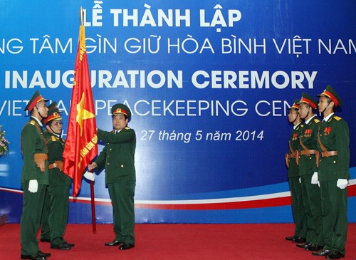 Vietnamesisches Zentrum zur Friedenssicherung gegründet - ảnh 1