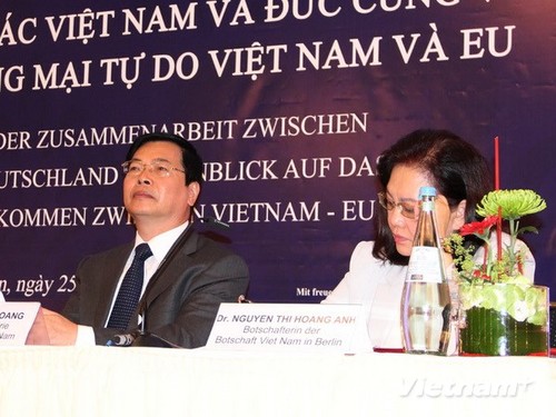 Deutschland unterstützt einen baldigen Abschluss der FTA-Verhandlungen zwischen Vietnam und der EU - ảnh 1