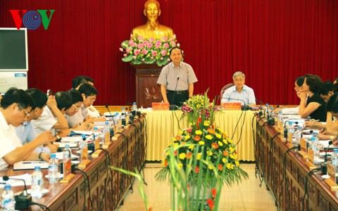 Leiter der Personalabteilung der Partei To Huy Rua macht Dienstreise nach Yen Bai - ảnh 1