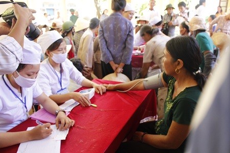 Förderung der Gesundheitsversorgung im Insel- und Meeresgebiet Vietnams bis 2020  - ảnh 1