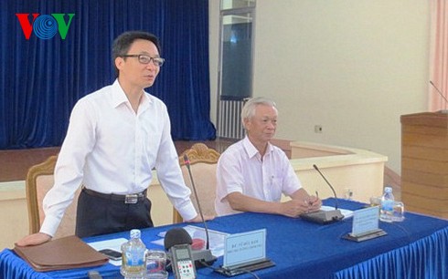 Vizepremierminister Vu Duc Dam besucht Khanh Hoa - ảnh 1
