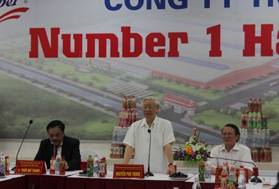 KPV-Generalsekretär Nguyen Phu Trong besucht Gemeinde Vu Ban in Ha Nam - ảnh 1