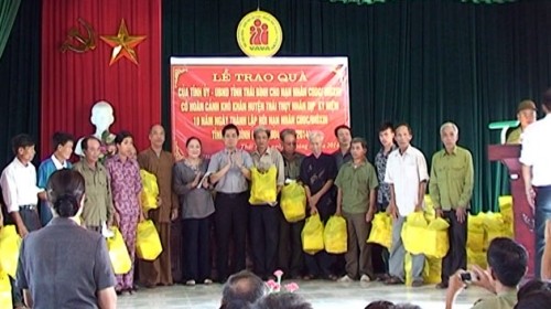 Hilfe für vietnamesische Agent-Orange-Opfer - ảnh 1