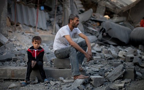 USA und UNO sorgen sich um Gewalttätigkeiten im Gazastreifen - ảnh 1