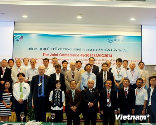 Konferenz zur Entwicklung der Chip-Industrie in Vietnam - ảnh 1
