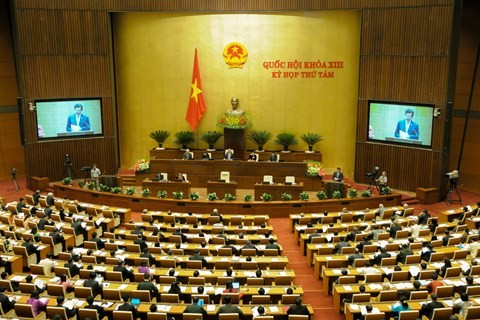 Parlament diskutiert über Restrukturierung der Wirtschaft - ảnh 1