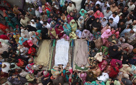 Pakistanische Taliban drohen mit Terrorangriffen auf Indien - ảnh 1