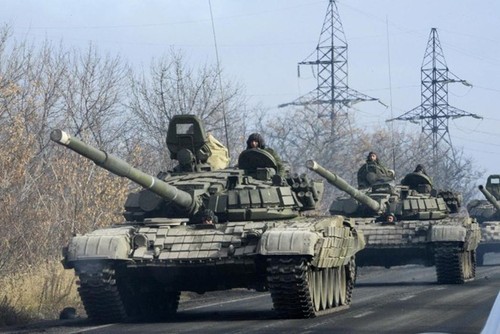 Russland weist Vorwurf zur Verschärfung der Konflikte in der Ostukraine zurück - ảnh 1