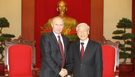 Der Russland-Besuch des KPV-Generalsekretärs Nguyen Phu Trong ist eine wichtige Wende - ảnh 1
