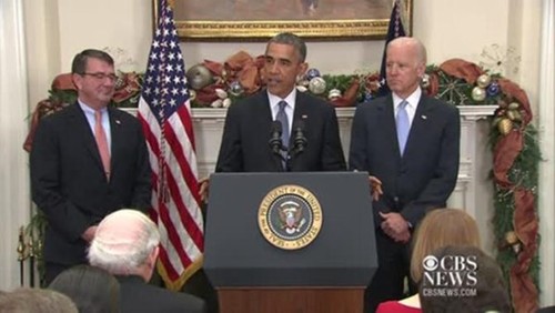 US-Präsident Obama nominiert Ashton Carter als Verteidigungsminister - ảnh 1