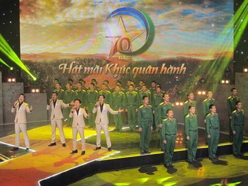 Feierlichkeiten zum 70. Gründungstag der vietnamesischen Volksarmee - ảnh 1