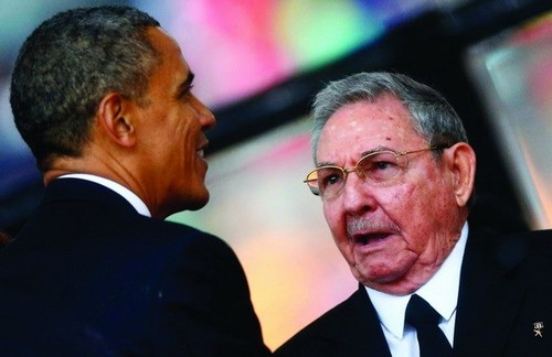 US-Präsident Obama verpflichtet zur Lockerung des Embargos gegen Kuba - ảnh 1