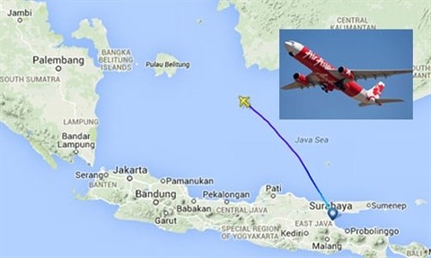 Vietnam ist bereit, Indonesien bei Suche nach dem vermissten Flugzeug zu helfen - ảnh 1