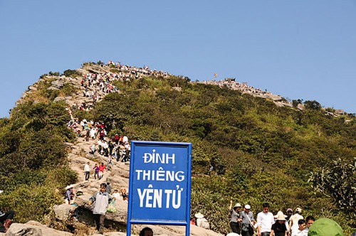 Landschaftskomplex Yen Tu steht auf der Kandidatenliste des UNESCO-Welterbes - ảnh 1