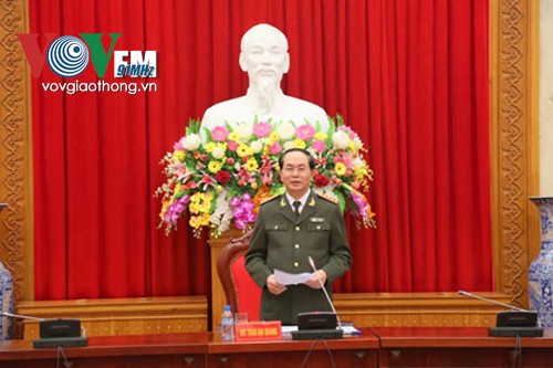 Die Polizei soll sich zum vietnamesischen Neujahrsfest auf Sicherheit konzentrieren - ảnh 1