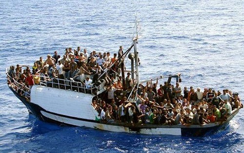 Frankreich ruft Europa zu Reaktion auf Migrationskrise auf - ảnh 1