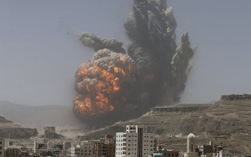 Arabische Allianz beendet Luftangriffe auf Huthi - ảnh 1