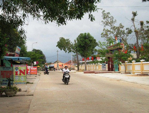 Erfolge in der Neugestaltung ländlicher Räume der Provinz Quang Nam - ảnh 1
