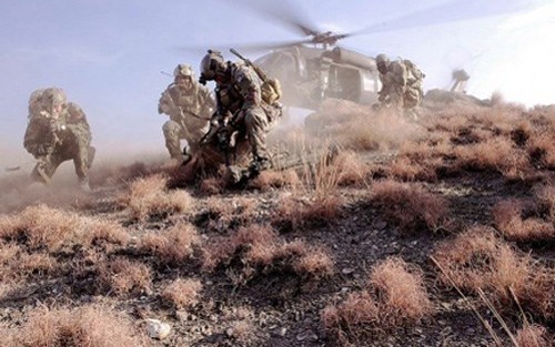US-Elitetruppen töten viele IS-Kämpfer - ảnh 1