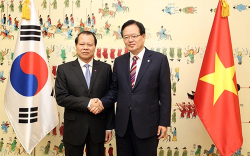 Investitionen und Handel zwischen Vietnam und Südkorea fördern - ảnh 1