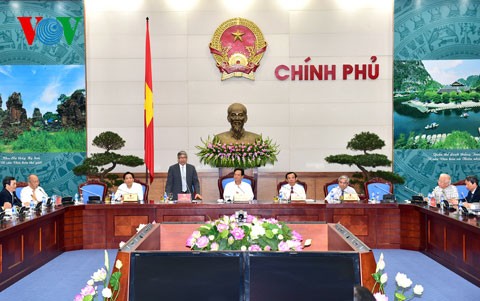 Premierminister Nguyen Tan Dung: Technologie ist wichtiger Faktor für die Entwicklung Vietnams - ảnh 1