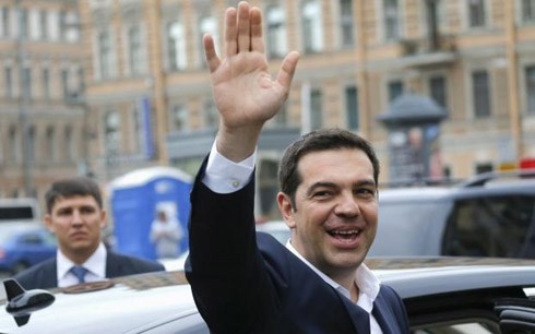 Griechenland veröffentlicht neuen Vorschlag zur Lösung der Schuldenkrise - ảnh 1