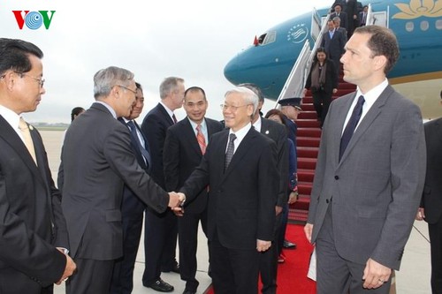 Der USA-Besuch des KPV-Generalsekretärs markiert eine Wende in USA-Vietnam-Beziehung - ảnh 1