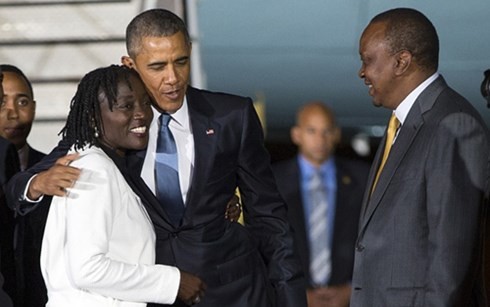 US-Präsident Obama besucht Kenia - ảnh 1