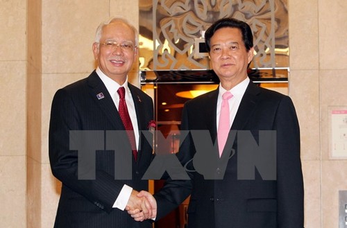 Erklärung zur Aufnahme der strategischen Partnerschaft zwischen Vietnam und Malaysia - ảnh 1