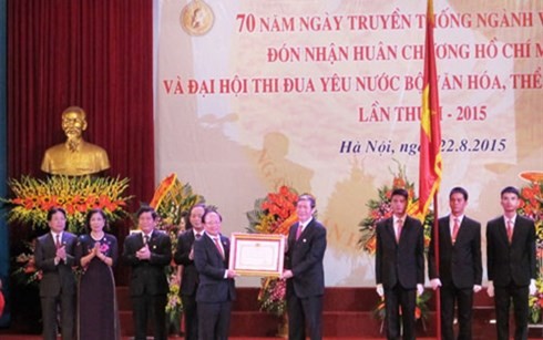 Kultur ist geistliche Grundlage und Stärke der Vietnamesen - ảnh 1