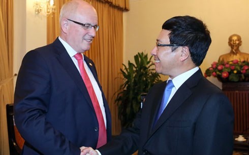 Vietnam und Deutschland fördern die Zusammenarbeit von Unternehmen beider Länder - ảnh 1