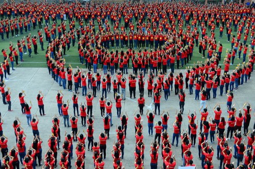Das Fest „Ich liebe mein Vaterland“ in Ho Chi Minh Stadt organisiert - ảnh 1