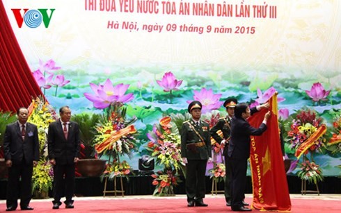 Oberster Gerichtshof feiert 70. Jahrestag und erhält Ho Chi Minh-Orden - ảnh 1