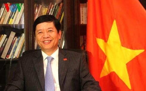 Vietnams Botschafter: Regierungschefs beider Länder schätzen Japan-Besuch des KPV-Generalsekretärs - ảnh 1