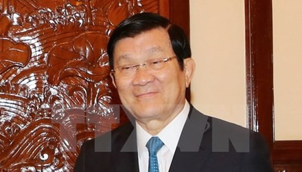 Staatspräsident Truong Tan Sang beteiligt sich am UN-Gipfel in USA und besucht Kuba - ảnh 1